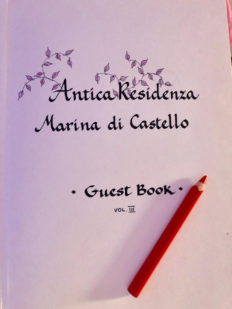 Marina Di Castello Bed and Breakfast Cagliari Buitenkant foto